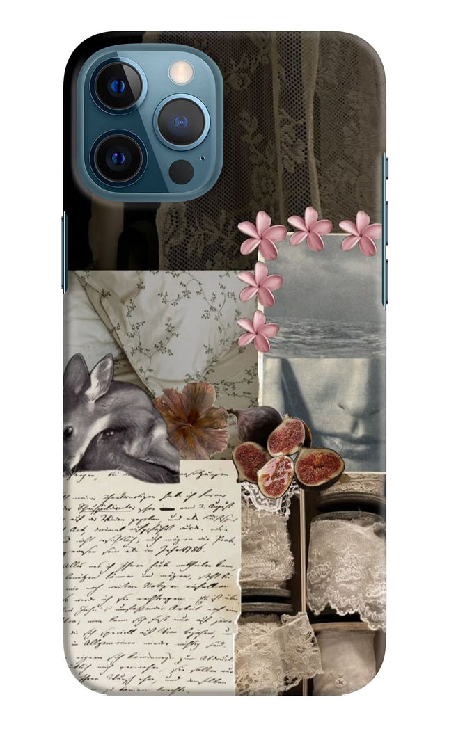 Midnight Sky iPhone 12 Pro Max Hard Case Back Cover by Casekaro