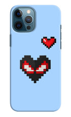 Peter Heart iPhone 12 Pro Max Hard Case Back Cover by Casekaro