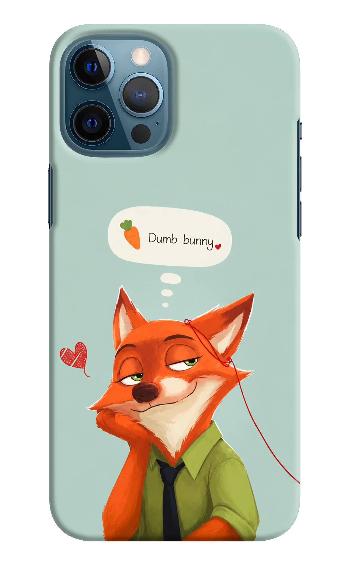 Nick Charm iPhone 12 Pro Max Back Cover