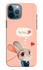 Judy Charm iPhone 12 Pro Max Hard Case Back Cover by Casekaro