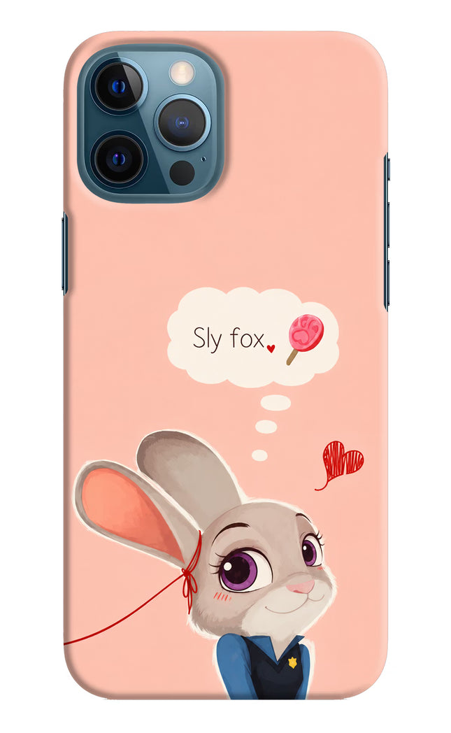 Judy Charm iPhone 12 Pro Max Hard Case Back Cover by Casekaro