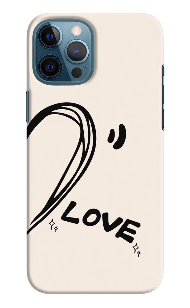 Soul Line iPhone 12 Pro Max Hard Case Back Cover by Casekaro