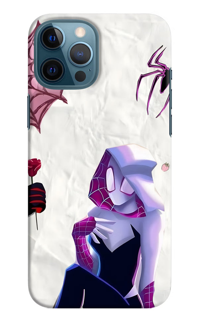 Gwen Verse iPhone 12 Pro Max Hard Case Back Cover by Casekaro
