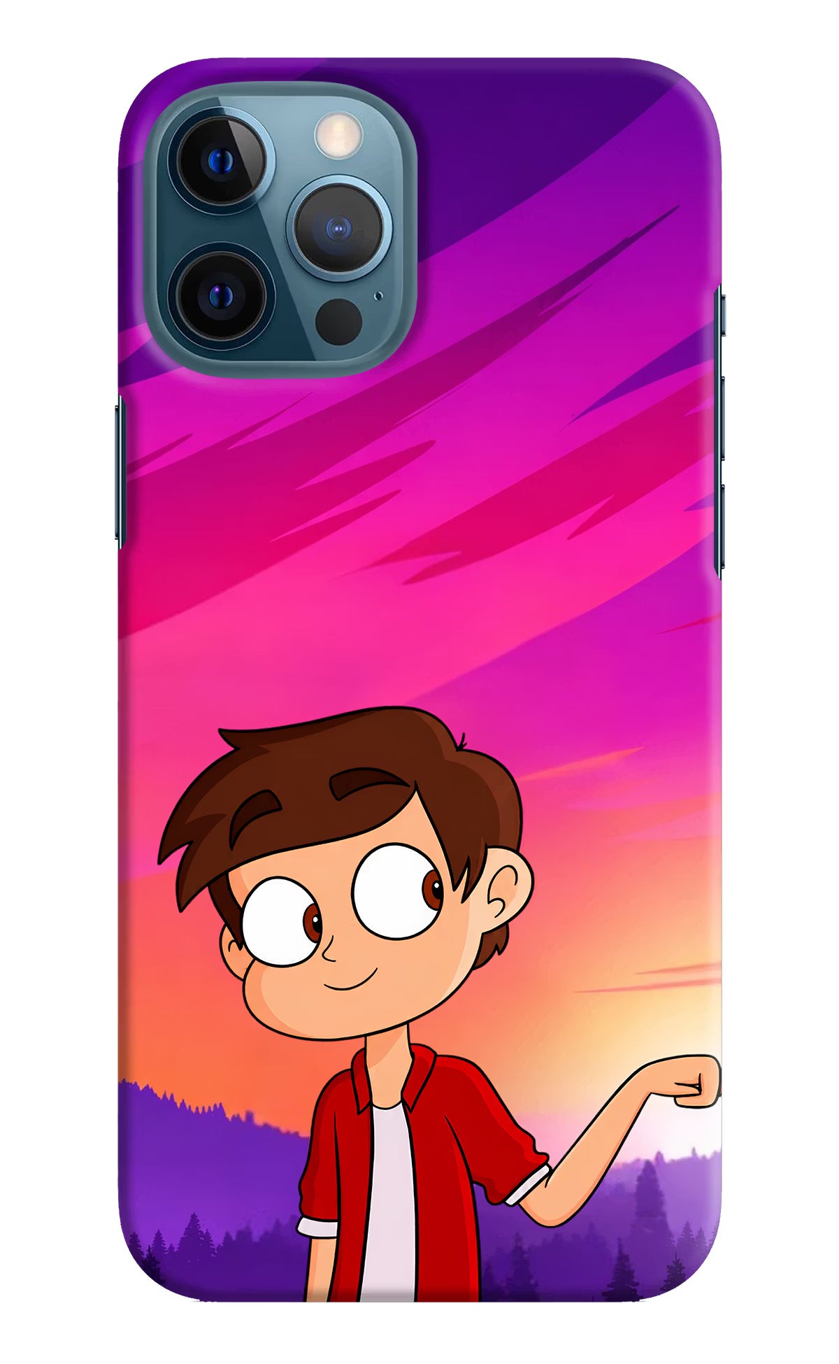 Marco Sunset iPhone 12 Pro Max Back Cover