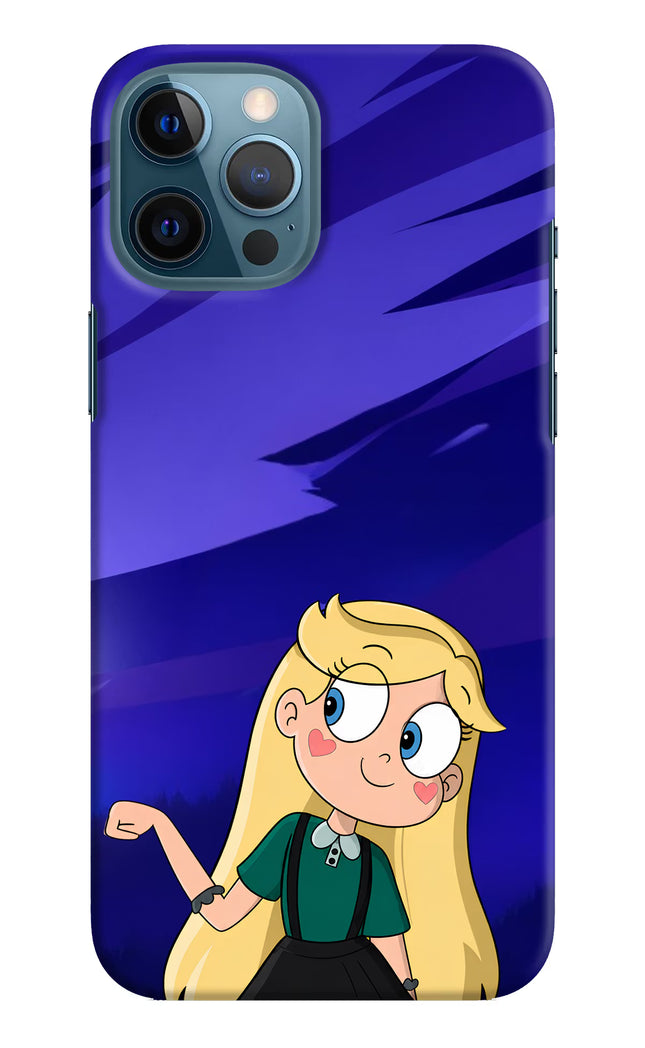 Star Glow iPhone 12 Pro Max Hard Case Back Cover by Casekaro