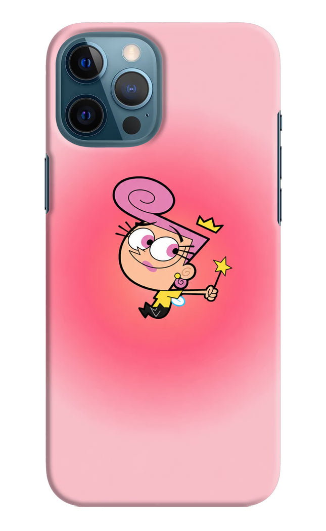 Wanda Magic iPhone 12 Pro Max Hard Case Back Cover by Casekaro