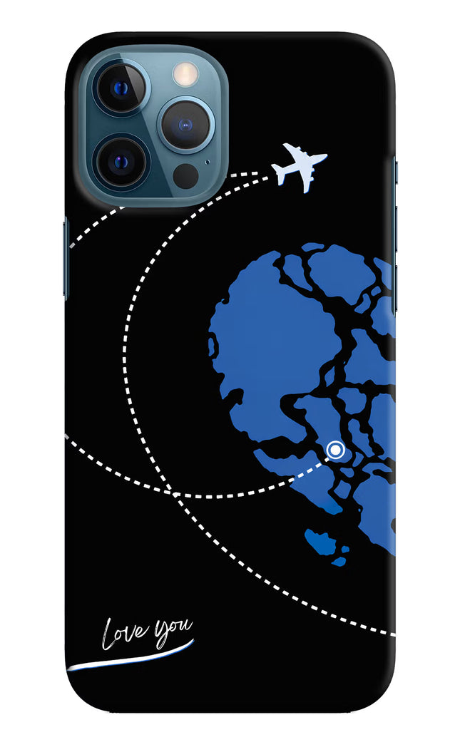 Love Orbit iPhone 12 Pro Max Hard Case Back Cover by Casekaro