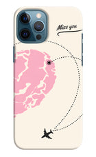 Miss Orbit iPhone 12 Pro Max Hard Case Back Cover by Casekaro