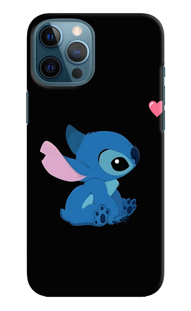 Stitch Crush iPhone 12 Pro Max Hard Case Back Cover by Casekaro