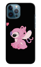 Angel Crush iPhone 12 Pro Max Hard Case Back Cover by Casekaro