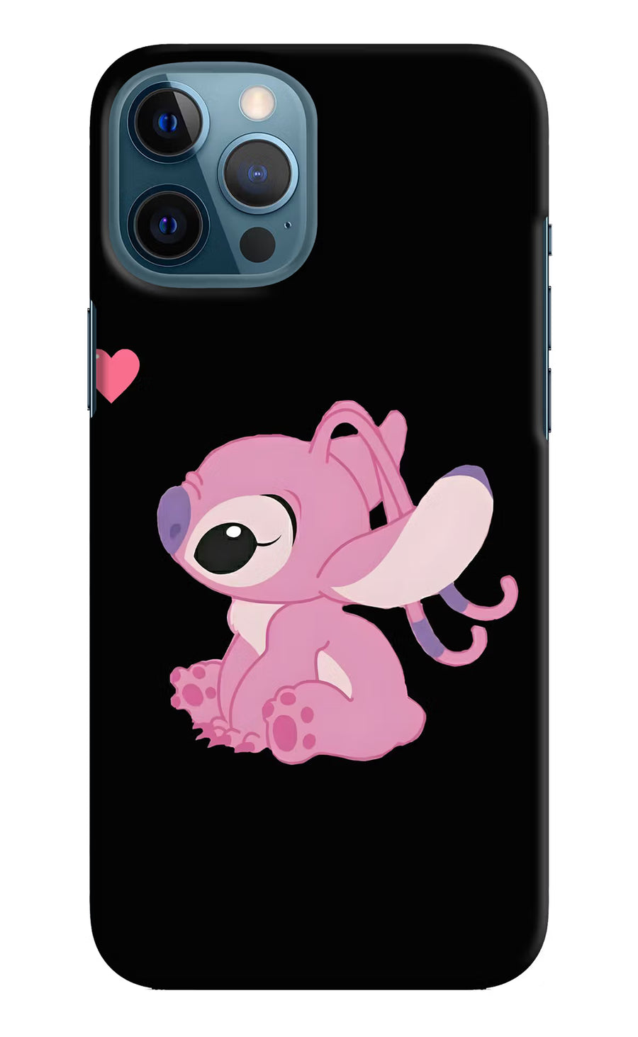 Angel Crush iPhone 12 Pro Max Back Cover, Hard case
