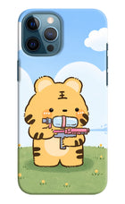 Tiger Treat iPhone 12 Pro Max Hard Case Back Cover by Casekaro
