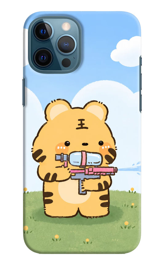 Tiger Treat iPhone 12 Pro Max Hard Case Back Cover by Casekaro