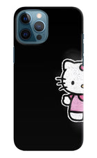Kitty Charm iPhone 12 Pro Max Hard Case Back Cover by Casekaro
