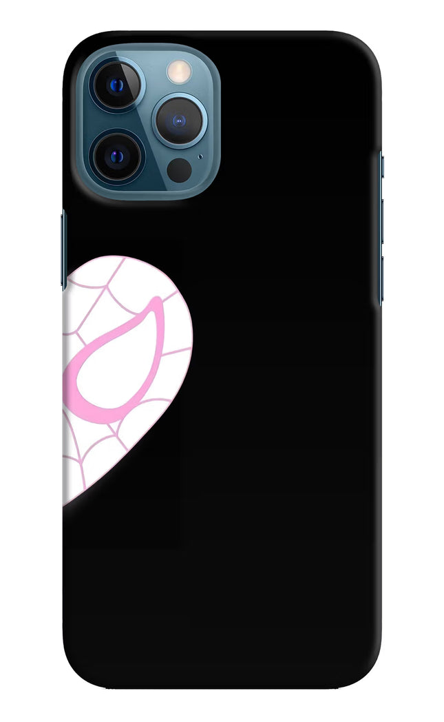 Gwen Mask iPhone 12 Pro Max Hard Case Back Cover by Casekaro