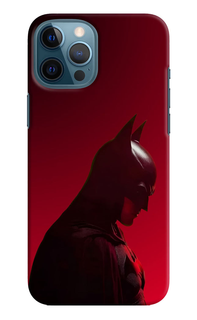 Dark Knight iPhone 12 Pro Max Hard Case Back Cover by Casekaro