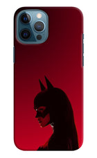 Night Thief iPhone 12 Pro Max Hard Case Back Cover by Casekaro