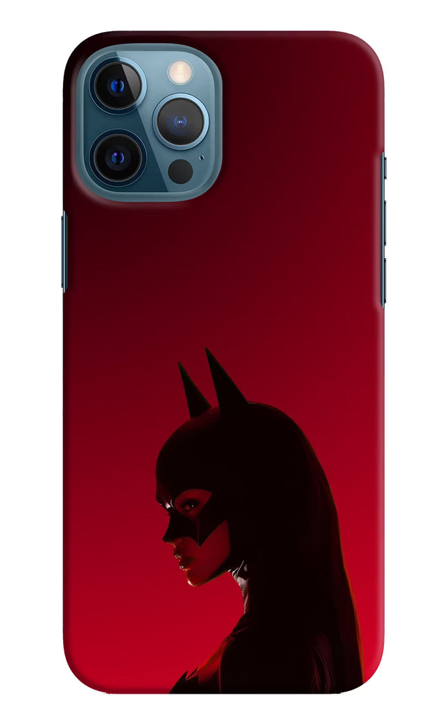 Night Thief iPhone 12 Pro Max Hard Case Back Cover by Casekaro