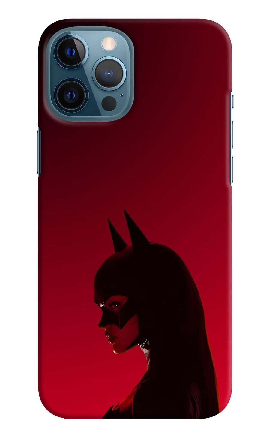 Night Thief iPhone 12 Pro Max Back Cover, Hard case
