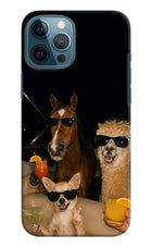 Party Squad iPhone 12 Pro Max Hard Case Back Cover by Casekaro