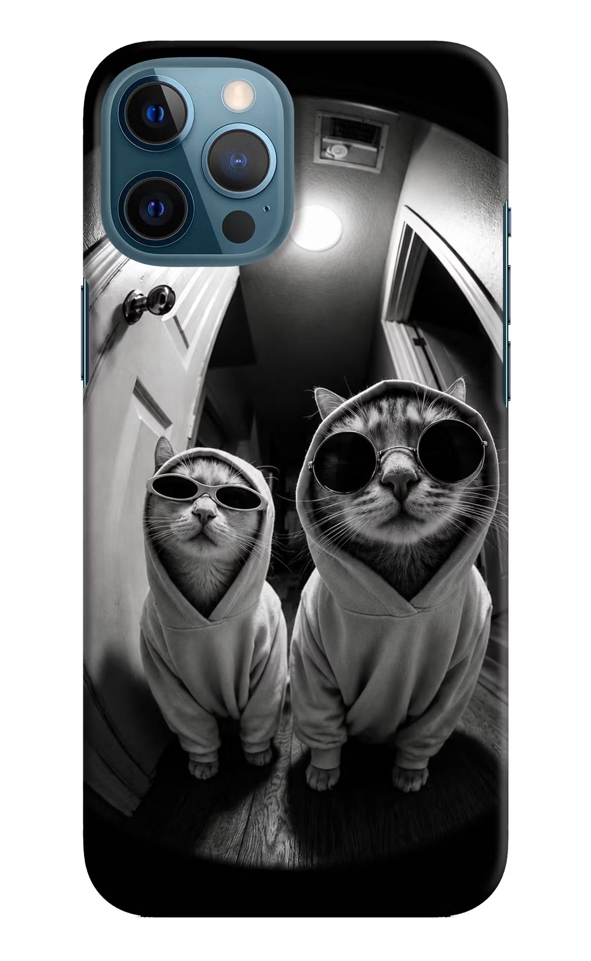 Hood Cats iPhone 12 Pro Max Back Cover