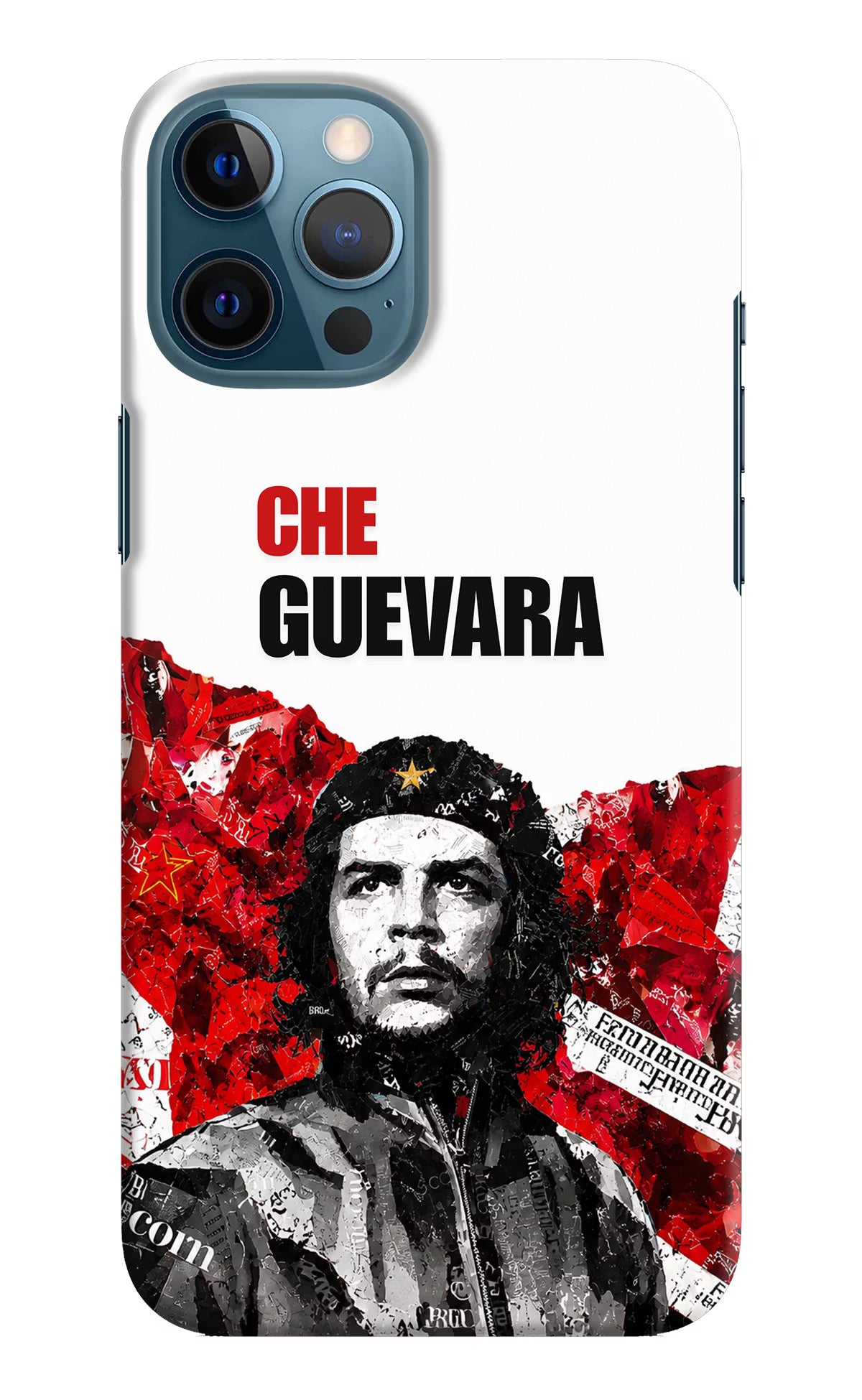 Che Guevara Revolution iPhone 12 Pro Max Back Cover