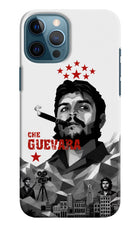 Che Guevara Iconic iPhone 12 Pro Max Hard Case Back Cover by Casekaro