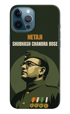Netaji Legacy iPhone 12 Pro Max Hard Case Back Cover by Casekaro