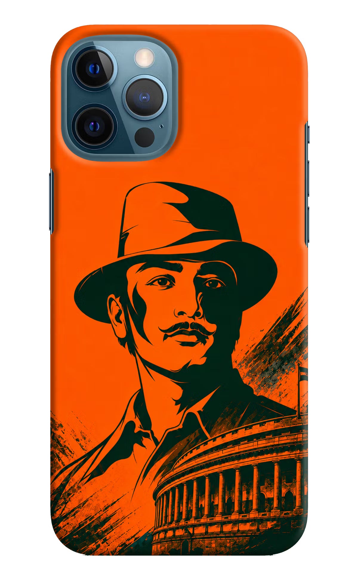 Bhagat Singh Legacy iPhone 12 Pro Max Back Cover