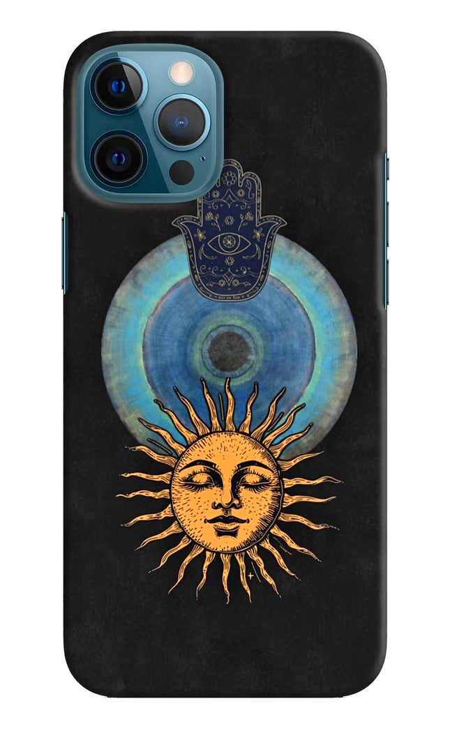 Divine Sun iPhone 12 Pro Max Hard Case Back Cover by Casekaro