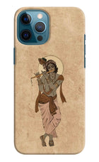 Krishna iPhone 12 Pro Max Hard Case Back Cover by Casekaro