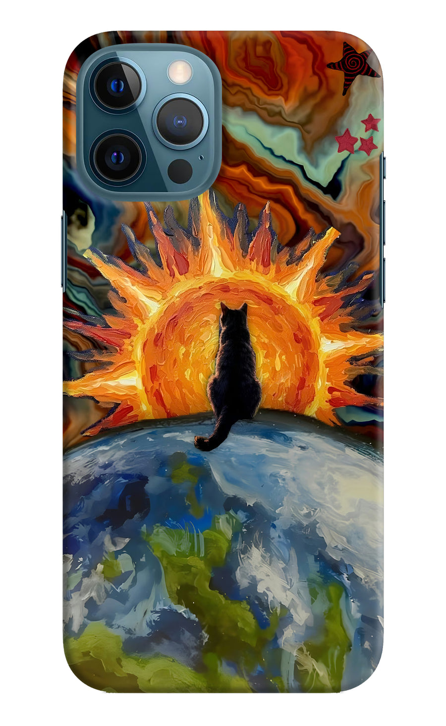 Sunrise Beyond iPhone 12 Pro Max Back Cover, Hard case