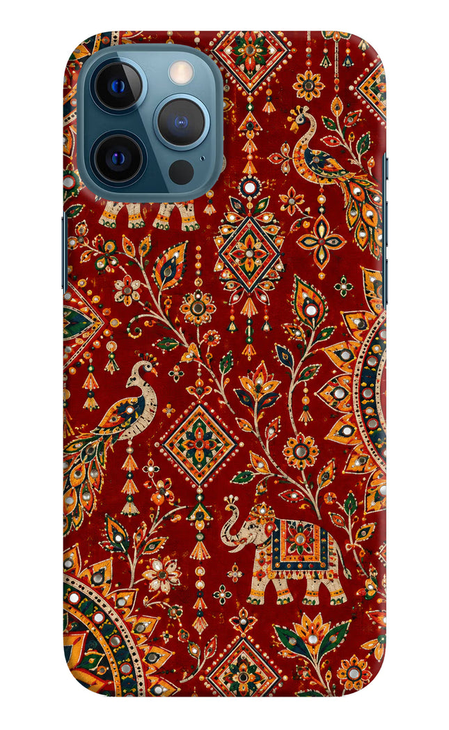 Laal Riwaaz iPhone 12 Pro Max Hard Case Back Cover by Casekaro
