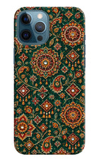 Green Pataka iPhone 12 Pro Max Back Cover