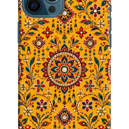 Sunlit Aura iPhone 12 Pro Max Back Cover
