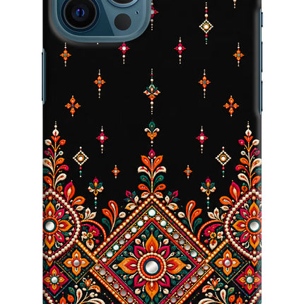 Noir Mehfil iPhone 12 Pro Max Hard Case Back Cover by Casekaro
