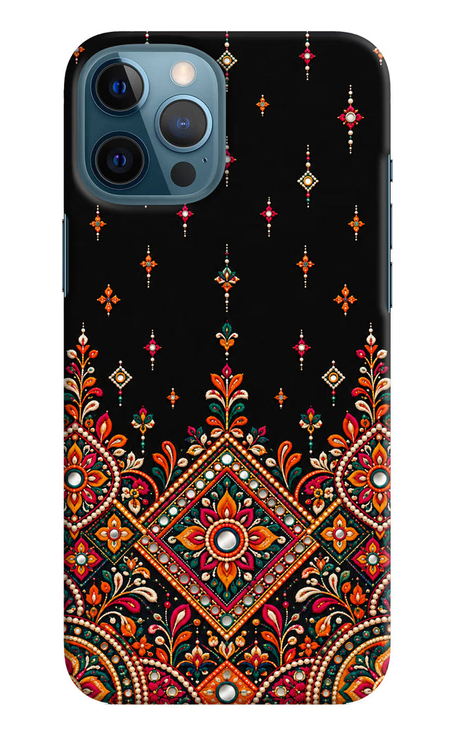 Noir Mehfil iPhone 12 Pro Max Hard Case Back Cover by Casekaro