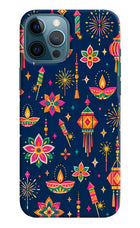 Festive Pop iPhone 12 Pro Max Hard Case Back Cover by Casekaro