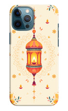Golden Lantern iPhone 12 Pro Max Hard Case Back Cover by Casekaro