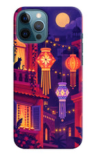 Lantern Lane iPhone 12 Pro Max Hard Case Back Cover by Casekaro