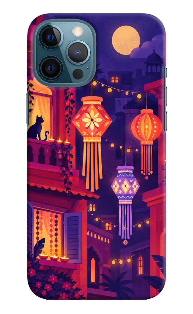 Lantern Lane iPhone 12 Pro Max Hard Case Back Cover by Casekaro