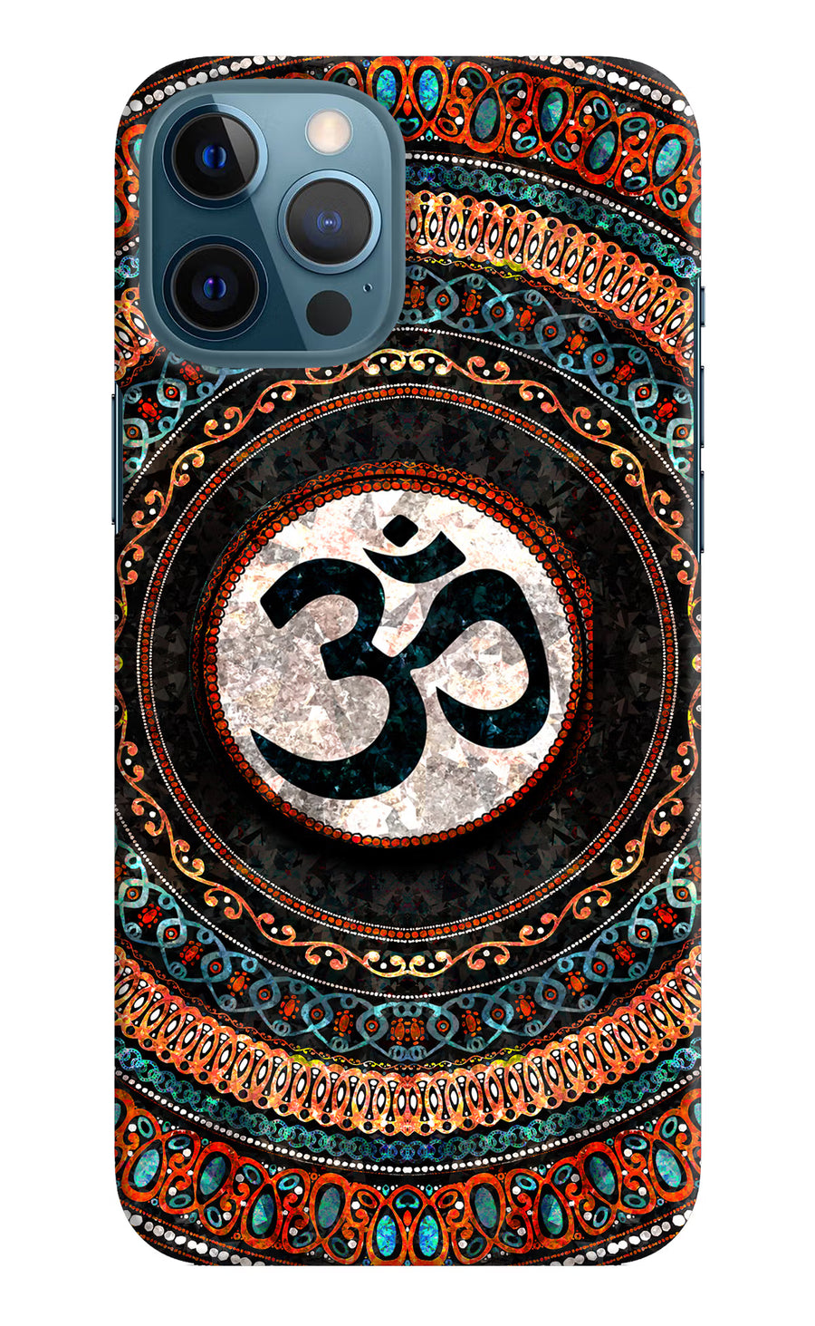 Om Culture iPhone 12 Pro Max Pop Case, Hard case