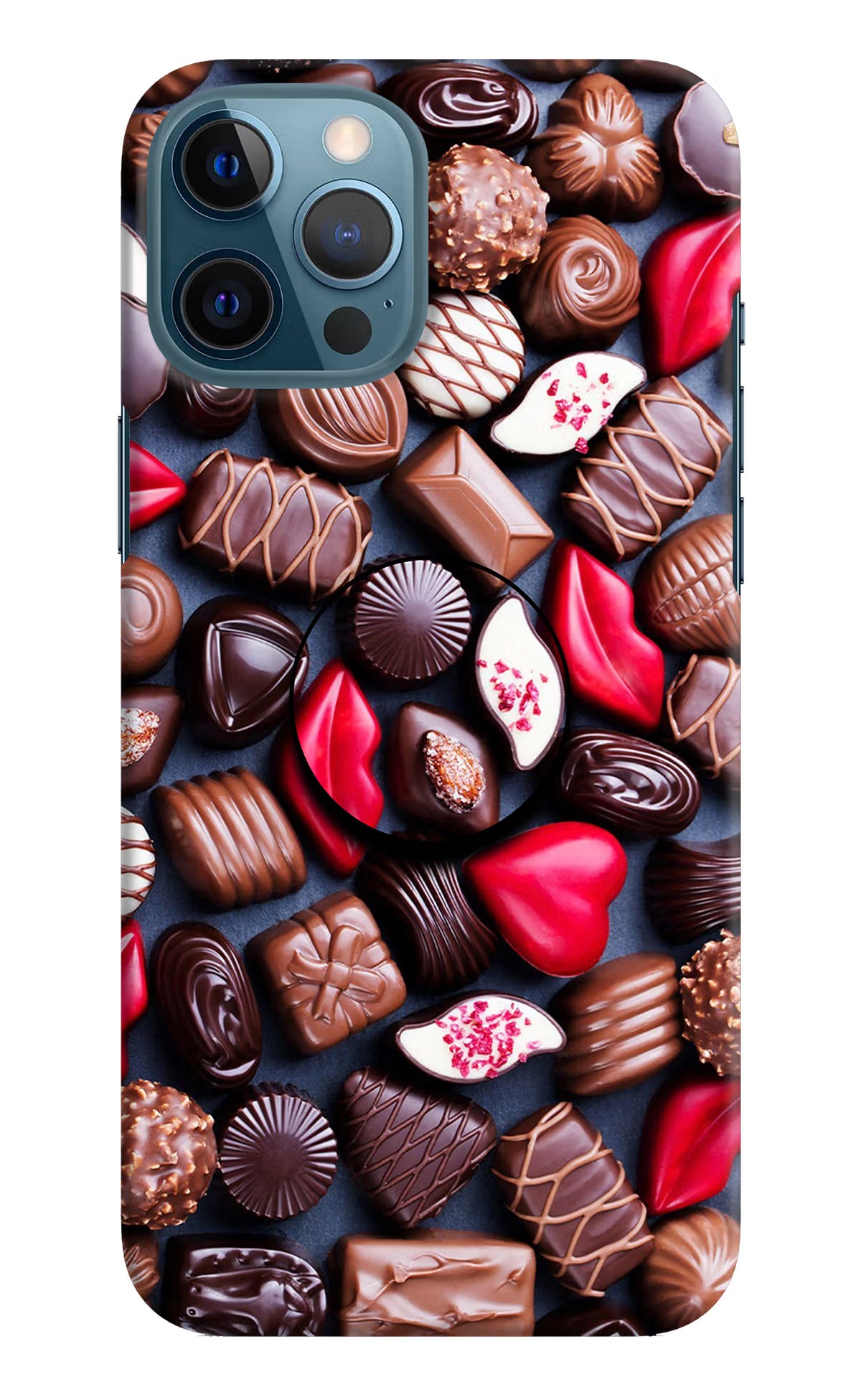 Chocolates iPhone 12 Pro Max Pop Case by Casekaro