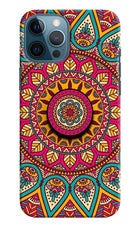 Mandala iPhone 12 Pro Max Pop Case by Casekaro