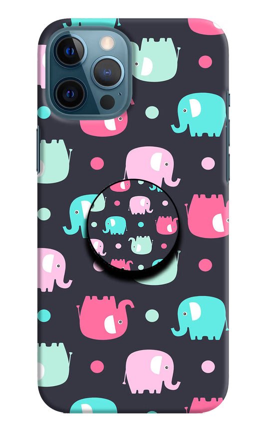 Baby Elephants iPhone 12 Pro Max Pop Case by Casekaro