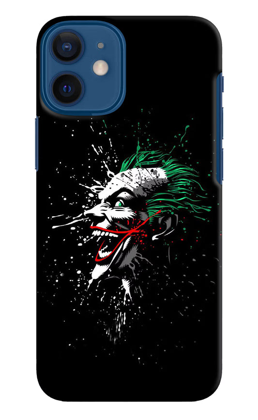 Joker iPhone 12 Mini Hard Case Back Cover by Casekaro