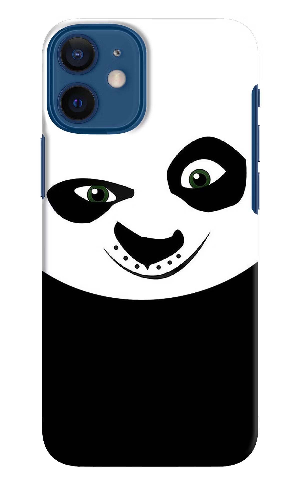Panda iPhone 12 Mini Hard Case Back Cover by Casekaro