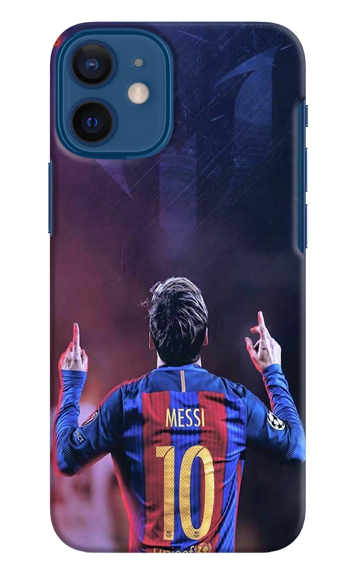 Messi iPhone 12 Mini Hard Case Back Cover by Casekaro