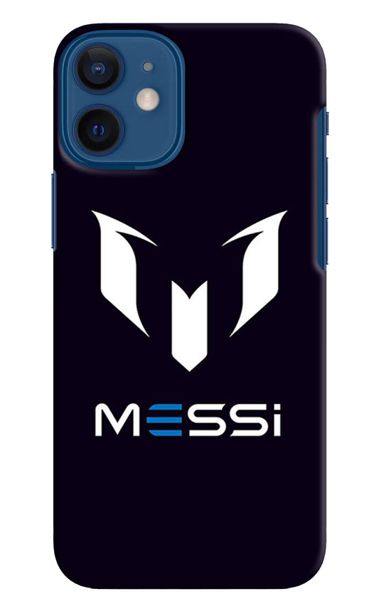 Messi Logo iPhone 12 Mini Hard Case Back Cover by Casekaro