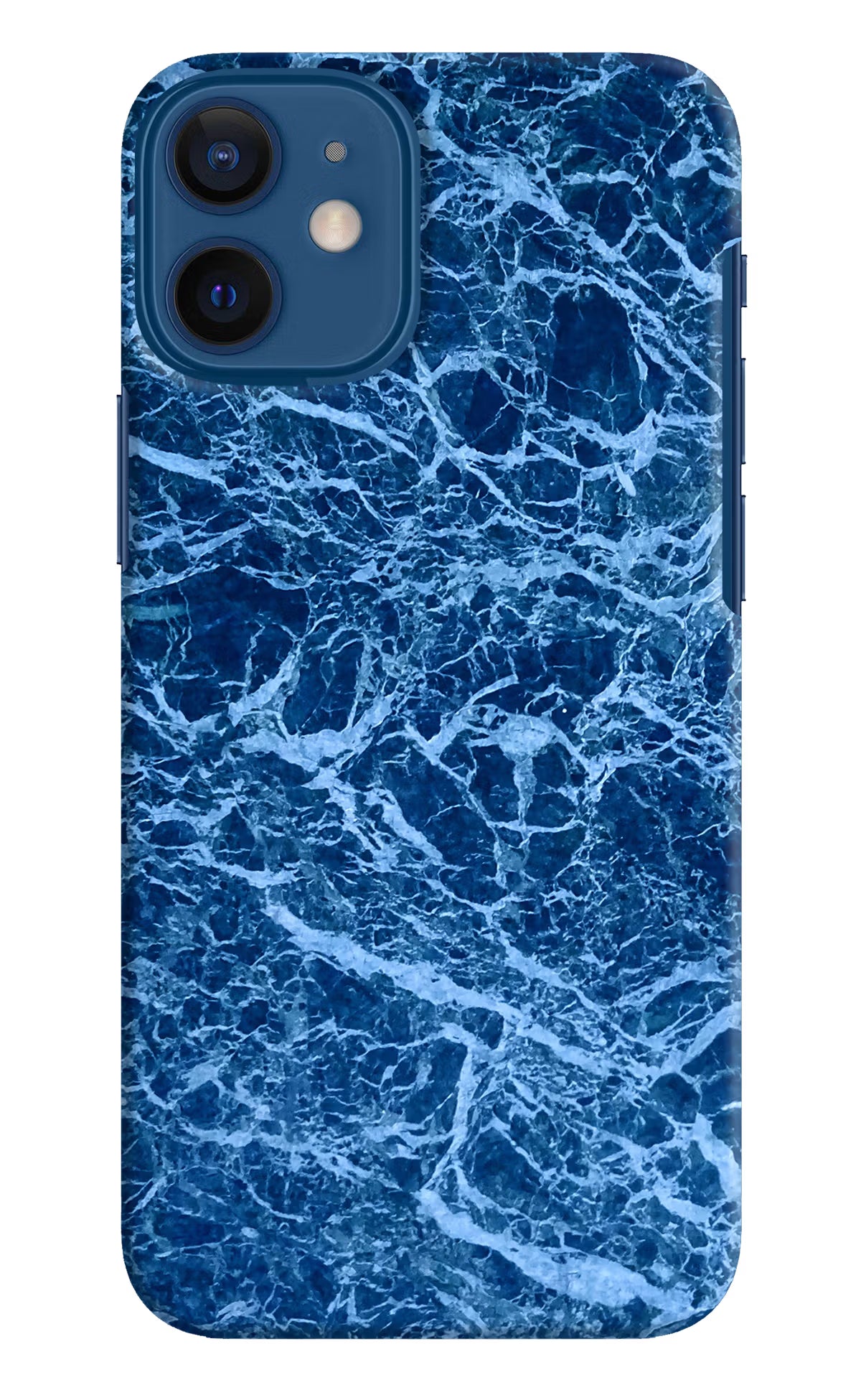 Blue Marble iPhone 12 Mini Hard Case Back Cover by Casekaro